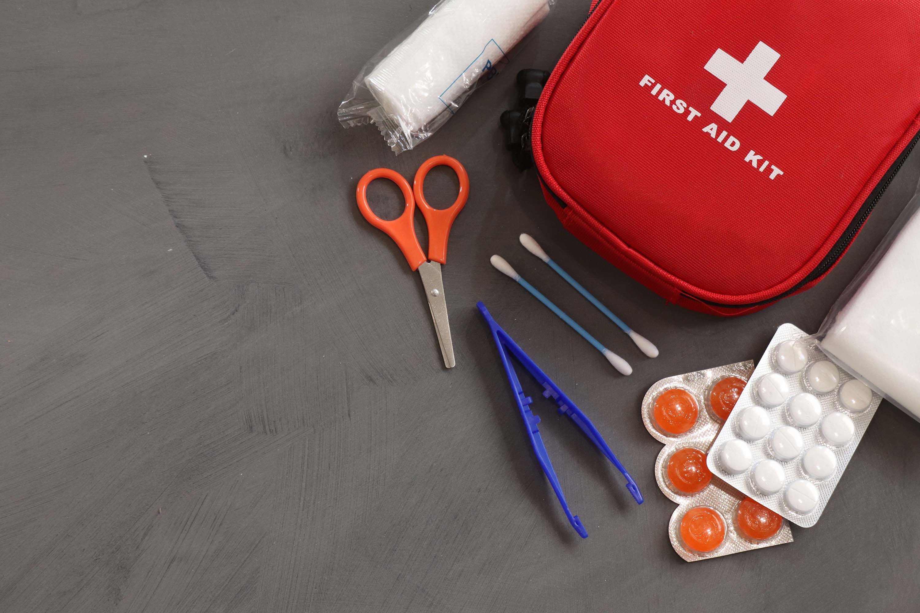 first aid items